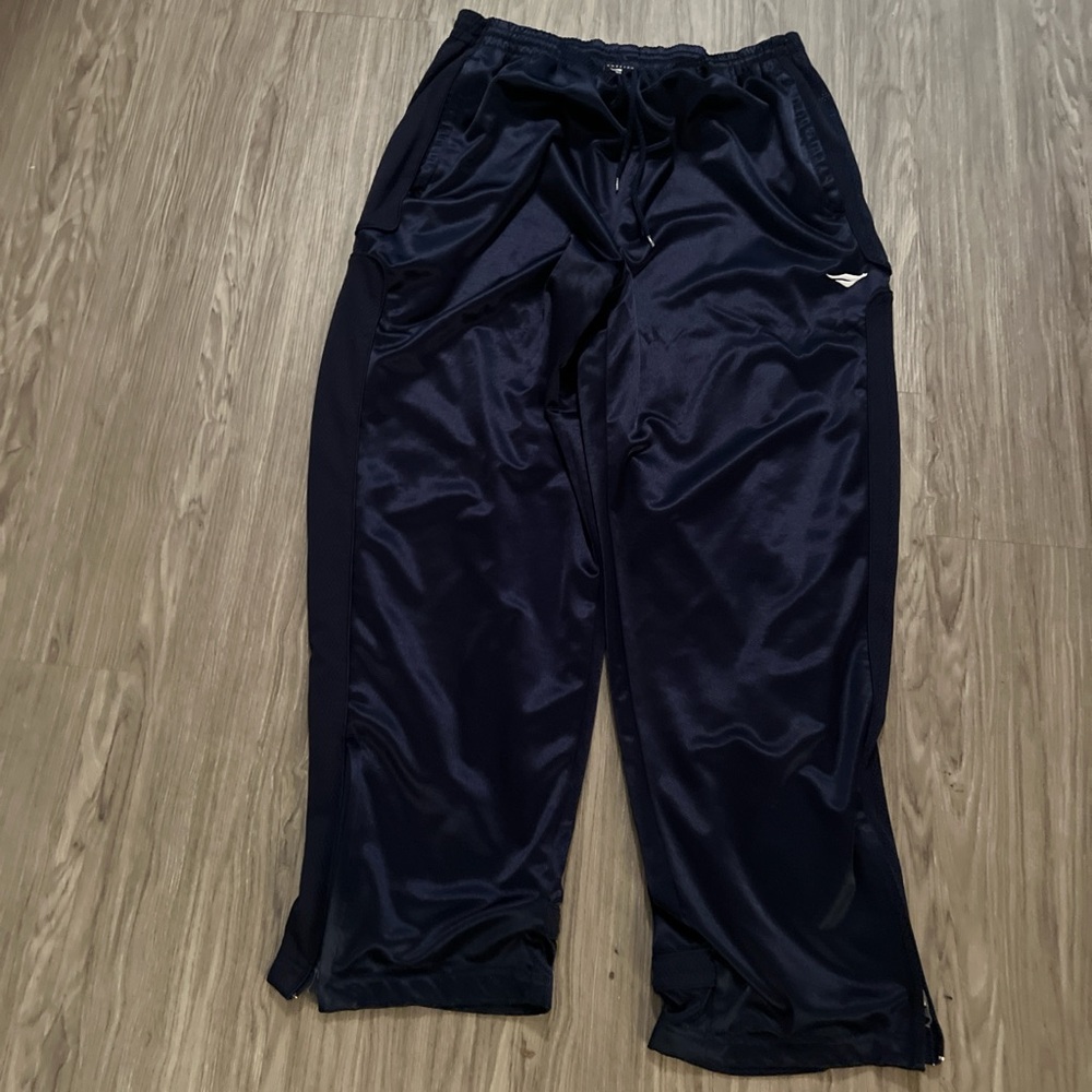 Navy Blue Athletic Pants